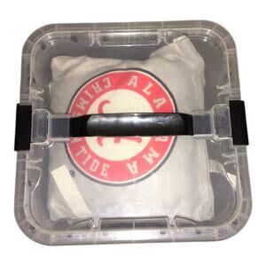 Alabama Crimson Tide Dual Sided Bean Bags 4 16 oz. bags